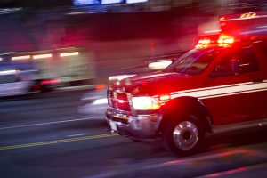 First Responder for Worcester, Massachusetts