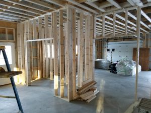 Commercial Framing for Gardner, Massachusetts