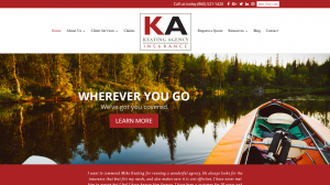 Corporate website design in Walpole, Massachusetts