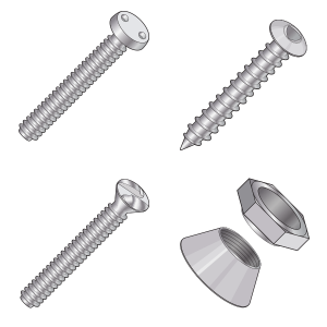 tamper proof screws